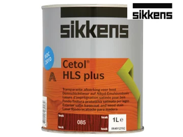 Sikkens (5086005) Cetol HLS Plus Translucent Woodstain Teak 1 litre