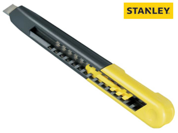 STANLEY (0-10-150) SM9 Snap-Off Blade Knife 9mm