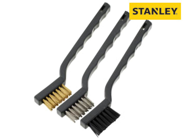 STANLEY (STAWG300) Abrasive Brush Set (3 Piece)