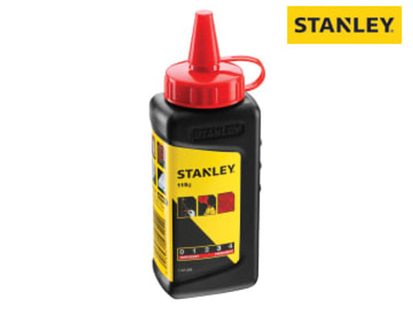 STANLEY (1-47-404) Chalk Refill Red 113g