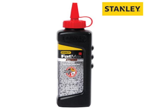 STANLEY (9-47-821) FatMax Chalk Refill Red 225g