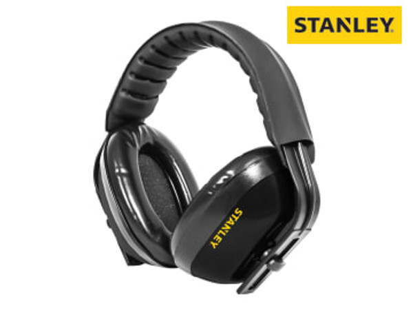 STANLEY (SY345C EU) SY345C Padded Ear Defenders SNR 26 dB