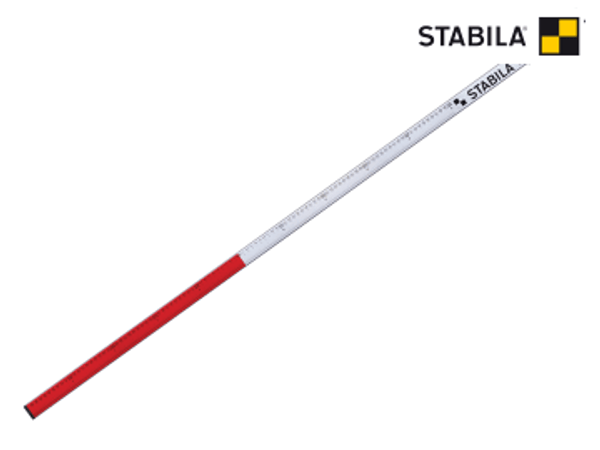 Stabila (07468) NL Telescopic Levelling Rod 2.4m