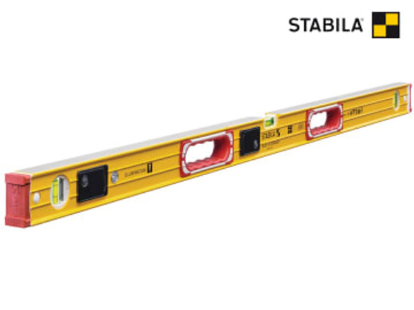 Stabila (17393) 196-2 LED Illuminated Spirit Level 3 Vial 17393 122cm