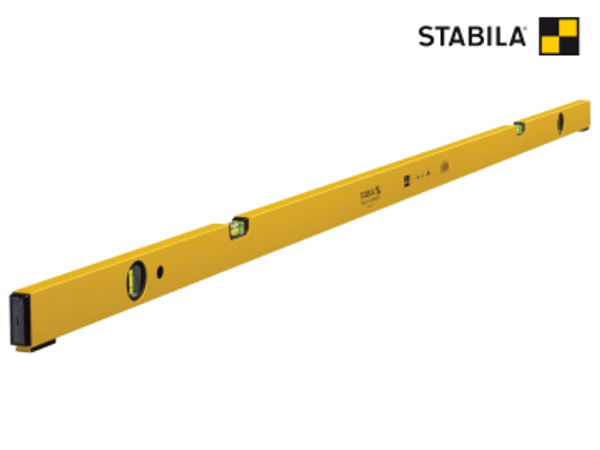 Stabila (02421) 70P-2 Double Plumb 4 Vial Spirit Level 02421 180cm