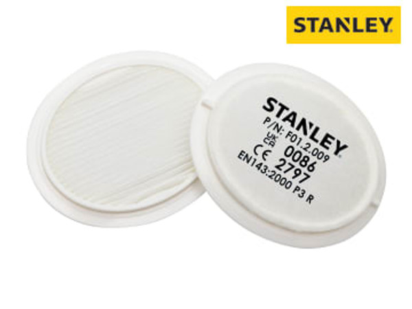 STANLEY (F01.2.009.GB1) P3 Replacement Filters (Pack of 2)