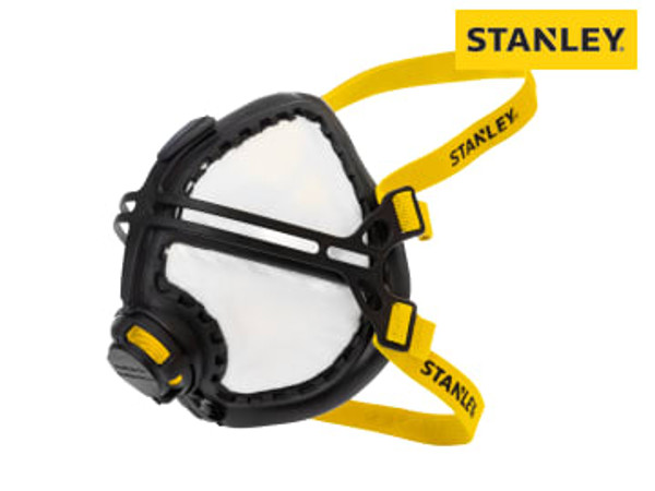 STANLEY (F02.1.002.GB1) FFP3 R D Lite Pro Dust Mask Respirator