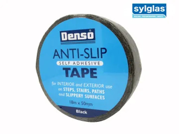 Sylglas (8622050) Anti-Slip Tape 50mm x 18m Black