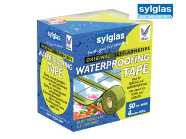 Sylglas (8113002) Original Waterproofing Tape 75mm x 4m