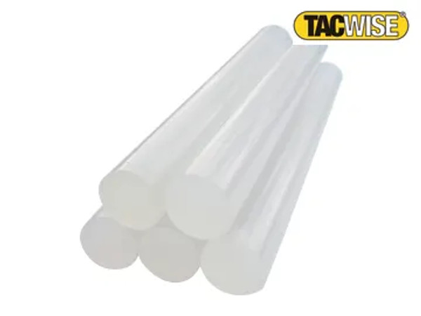 Tacwise (1562) Hot Melt Glue Sticks 7mm Extra Long (Pack 100)