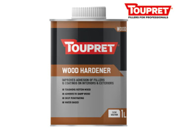 Toupret (TTDURBO01GB) Wood Hardener 1 litre