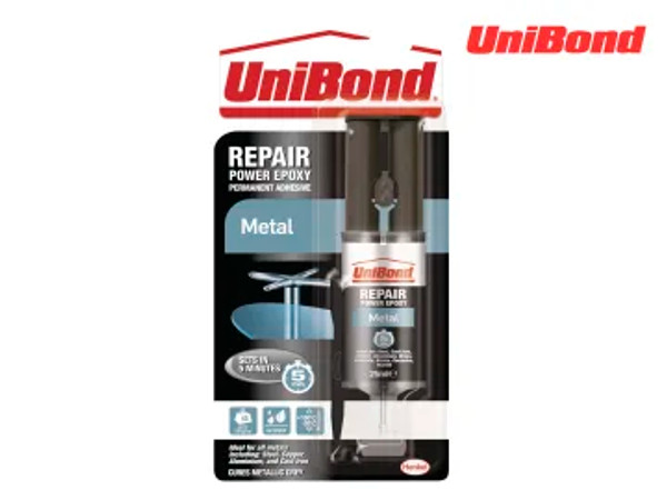 UniBond (2707227) Repair Power Epoxy Metal 25ml