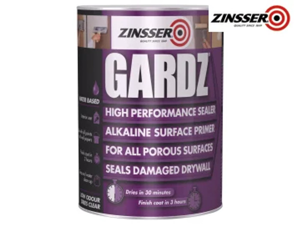 Zinsser (ZN7160001E1) Gardz Sealer Primer 500ml