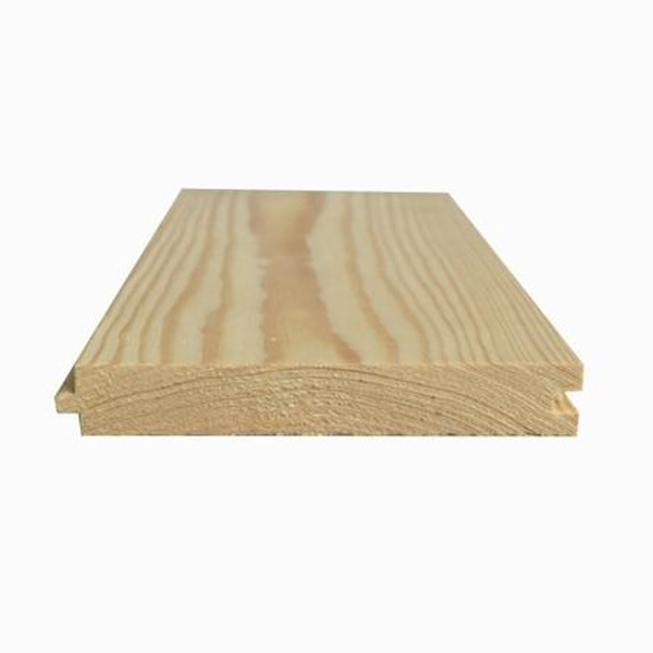 25mm x 150mm - Redwood Planed Tongue & Groove Flooring Boards - 4.5m / 4500mm / 15ft