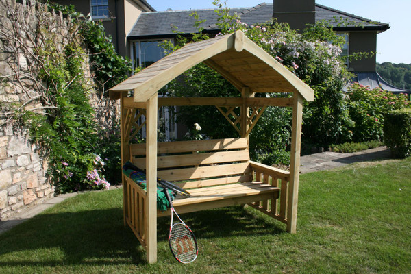 Hutton Herefordshire Arbour