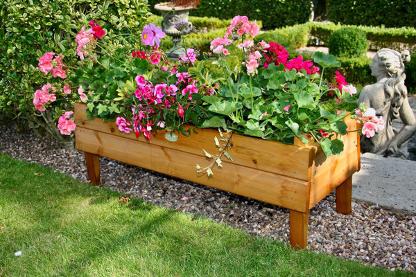 Hutton Planter on Legs (1m)