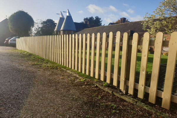 Hutton Picket Fence Panels