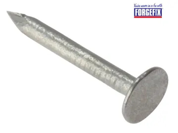 ForgeFix Multipurpose Clout Nails - Galvanised - 2.5kg Bag