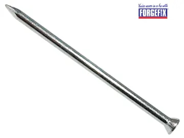 ForgeFix Don Quichotte Heavy Gauge Masonry Nail - Zinc Galv - Box of 100