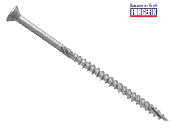 ForgeFix ForgeFast Exterior Elite 2000 Pozi Wood Screw