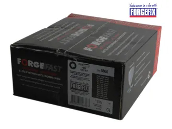 ForgeFix (FORFFTPACK) ForgeFast Torx® Wood Screw Pack 1800 Piece