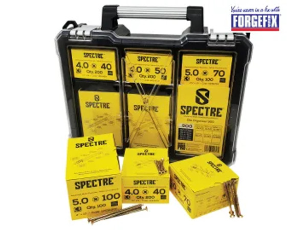 ForgeFix (FOROPSPE900Y) Spectre Site Organiser 900 Piece