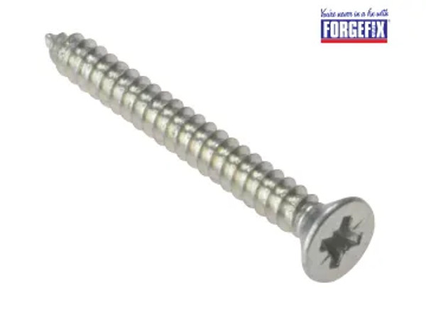 ForgeFix Self-Tapping Screw Pozi CSK ZP