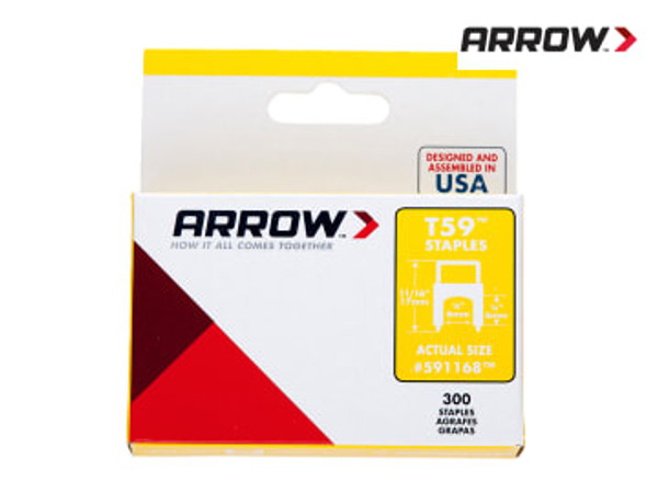 Arrow T59 Insulated Staples