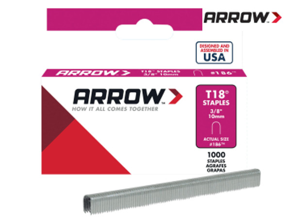 Arrow T18 Staples