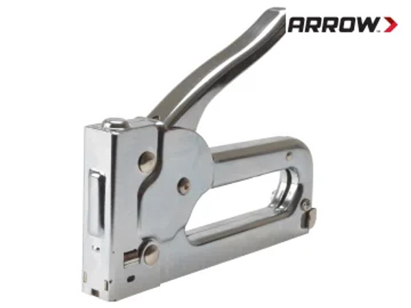 Arrow (AJT21C) JT21C Staple Gun Tacker - Chrome