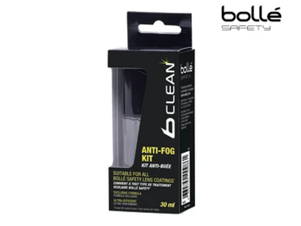 Bolle Safety Clean Anti-Fog Kit
