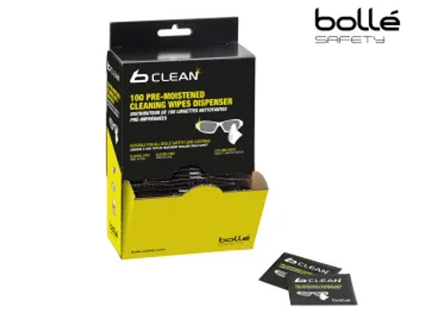 Bolle Safety Clean Cleaning Tissues Dispenser