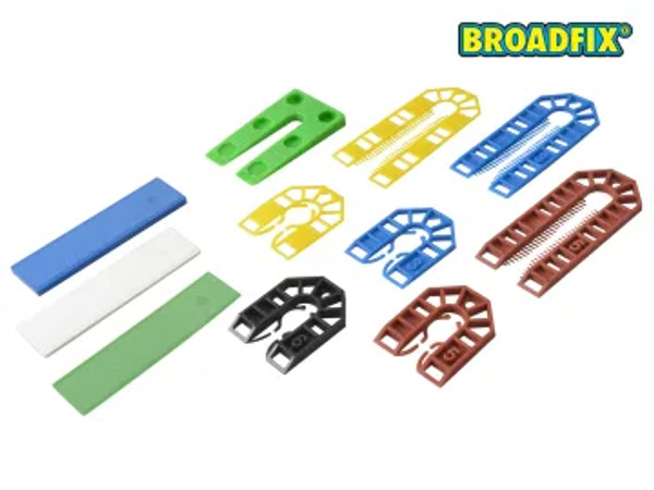 Broadfix (BAL160) Assorted Levelling Shims (Bag 160)