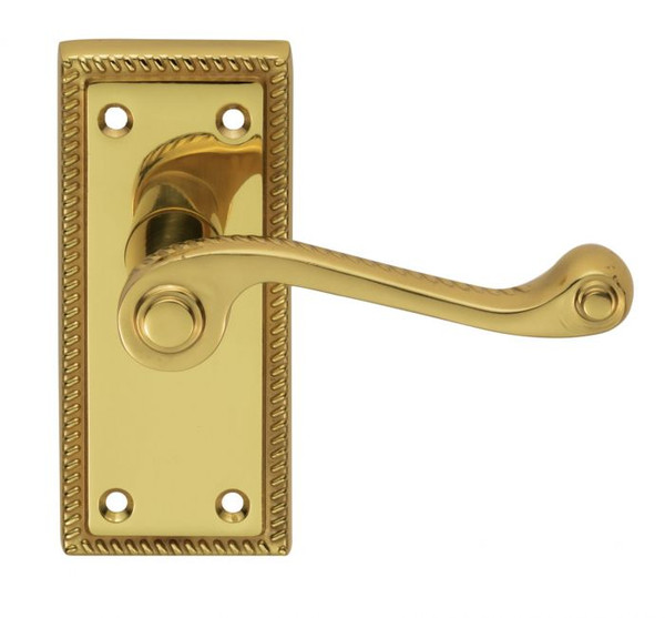 Carlisle Brass Georgian Lever on Latch Backplate Contract