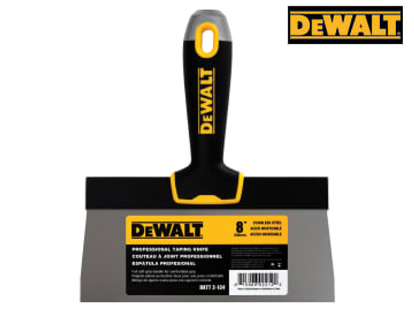 DeWALT Drywall Soft Grip Taping Knife