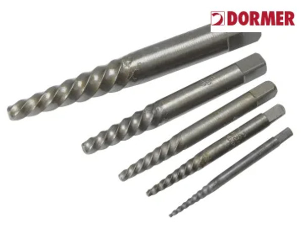 Dormer (X106XM101SETA) M101 Carbon Steel Screw Extractor Set A