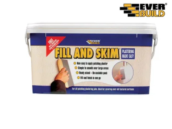 Everbuild Fill & Skim Tub 5 litre