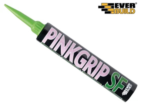 Everbuild Pinkgrip Solvent-Free Cartridge 380ml