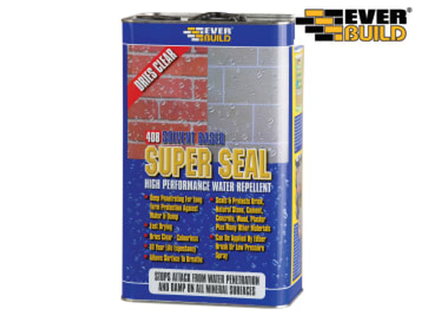 Everbuild 408 Super Seal (Exterior Wall Seal) 5 Litre