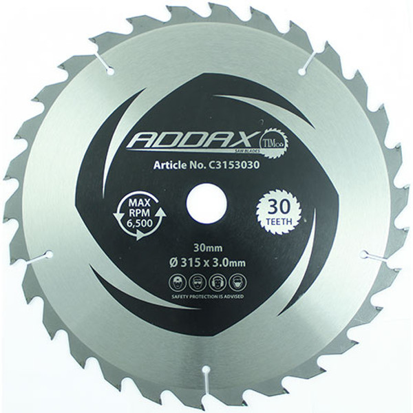 Timco 300 x 30 x 40T Circular Saw Blade - Combination - Medium (C3003040)