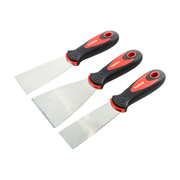 Timco 3pcs Decorators Knives Set (720741)