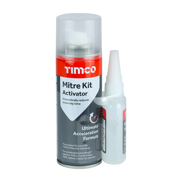 Timco 200ml / 50g Instant Bond Mitre Kit (247321)