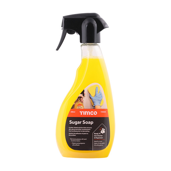 Timco 500ml Sugar Soap Ready To Use Spray (720040)