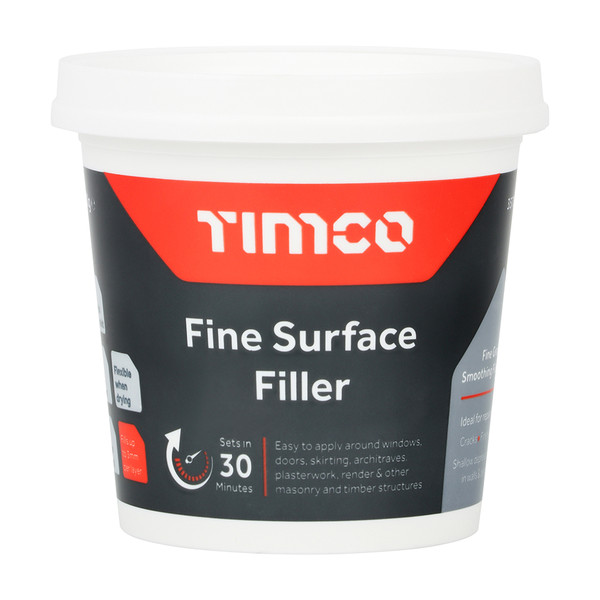 Timco 600g Fine Surface Filler (357001)