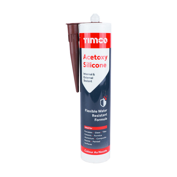 Timco Acetoxy Silicone