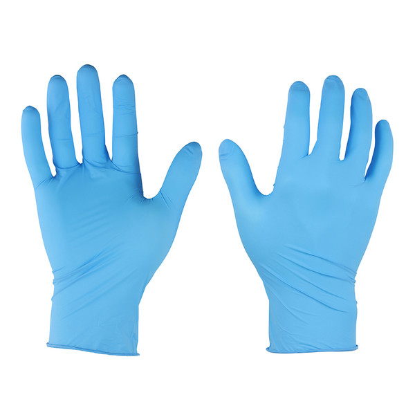Timco Medium Nitrile Gloves - Blue (770009) - 100 Pieces Box