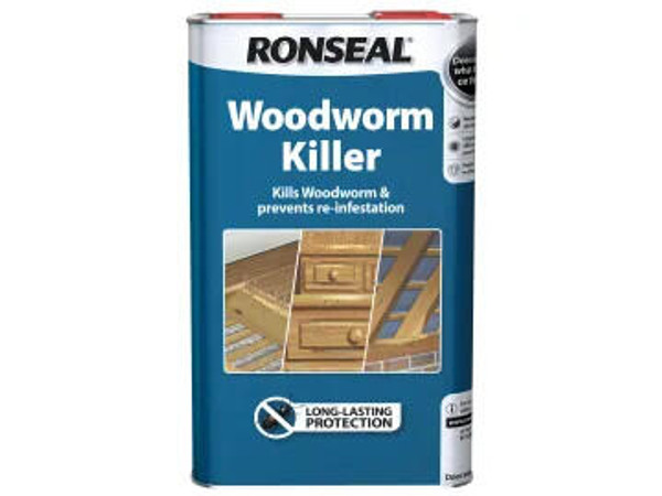  Ronseal Woodworm Killer 5 litre 