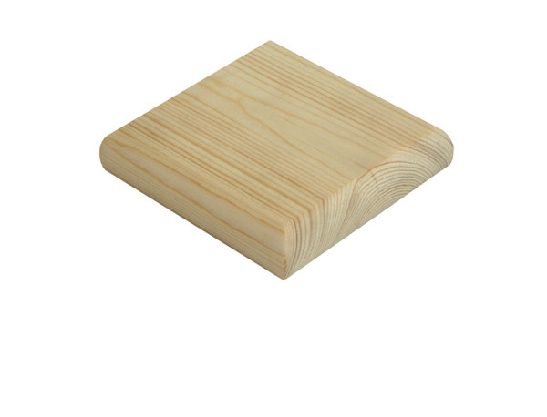 Richard Burbidge NC8P/82 - Pine Flat Newel Cap 82