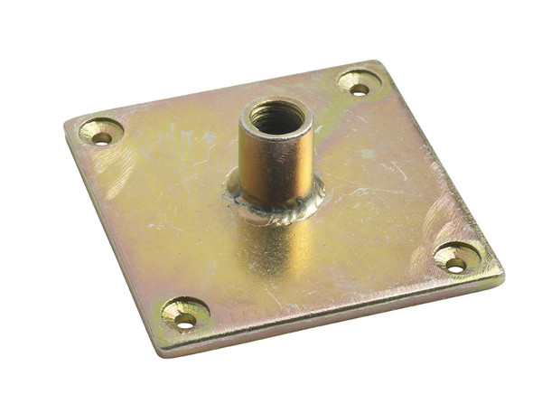 Richard Burbidge CBP - Fusion Commercial Base Plate Brushed Nickel