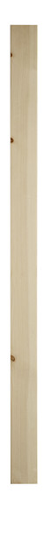 Richard Burbidge SQN1500/90P - Pine Plain Newel 90 1500